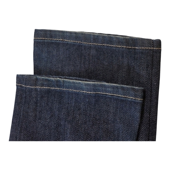 William Rast Savoy Dark Blue Straight Leg Jeans Size 23 - Picture 2 of 10